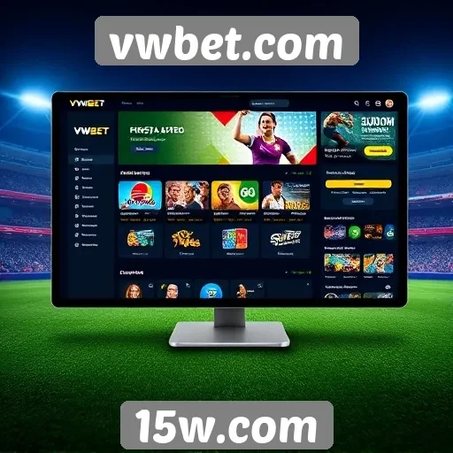 análise da interface de usuário do vwbet.com